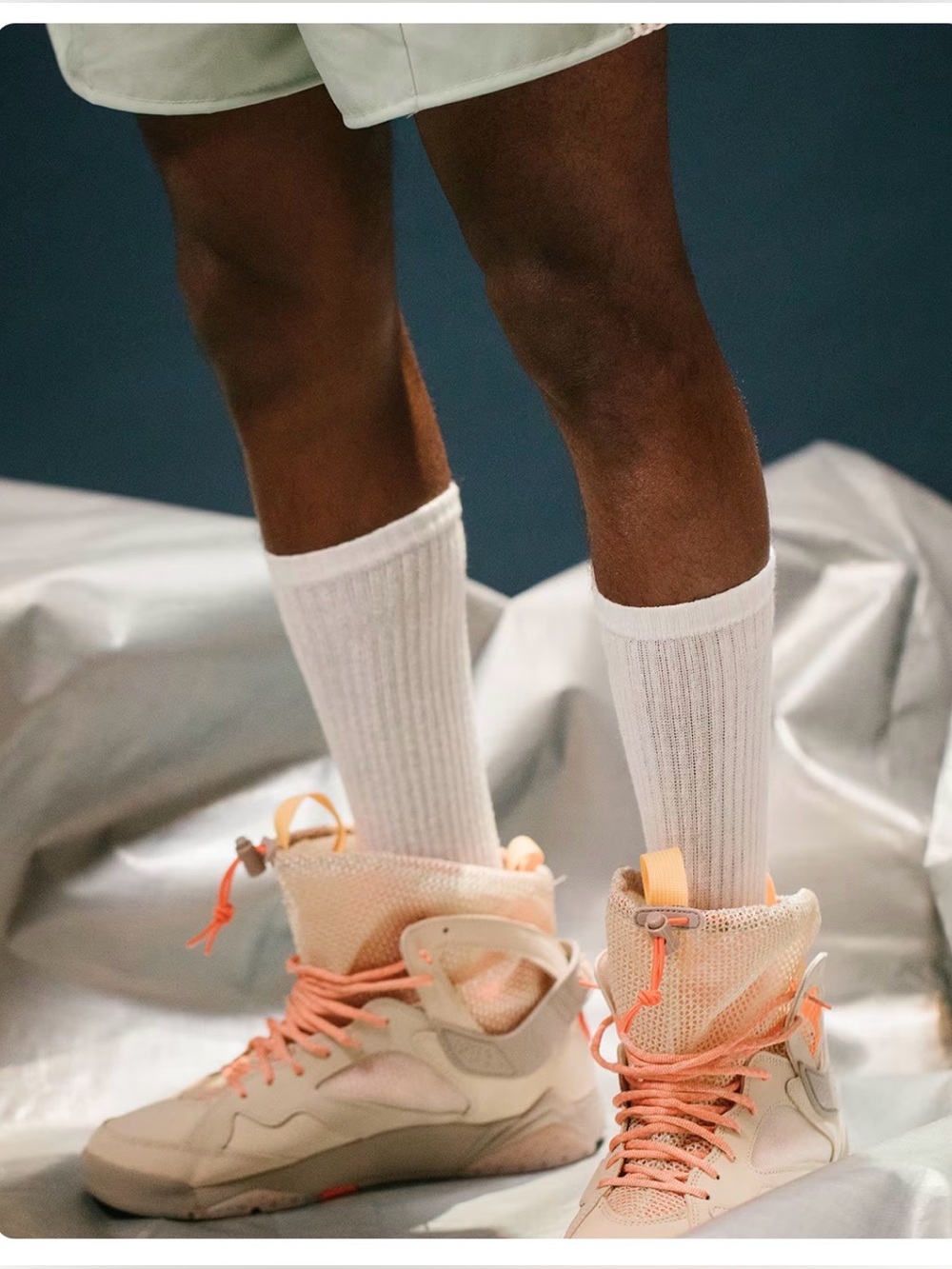 🧡🧡 𝑹𝒂𝒓𝒆 Jordan 7 x Bephie’s Beauty Supply Nike